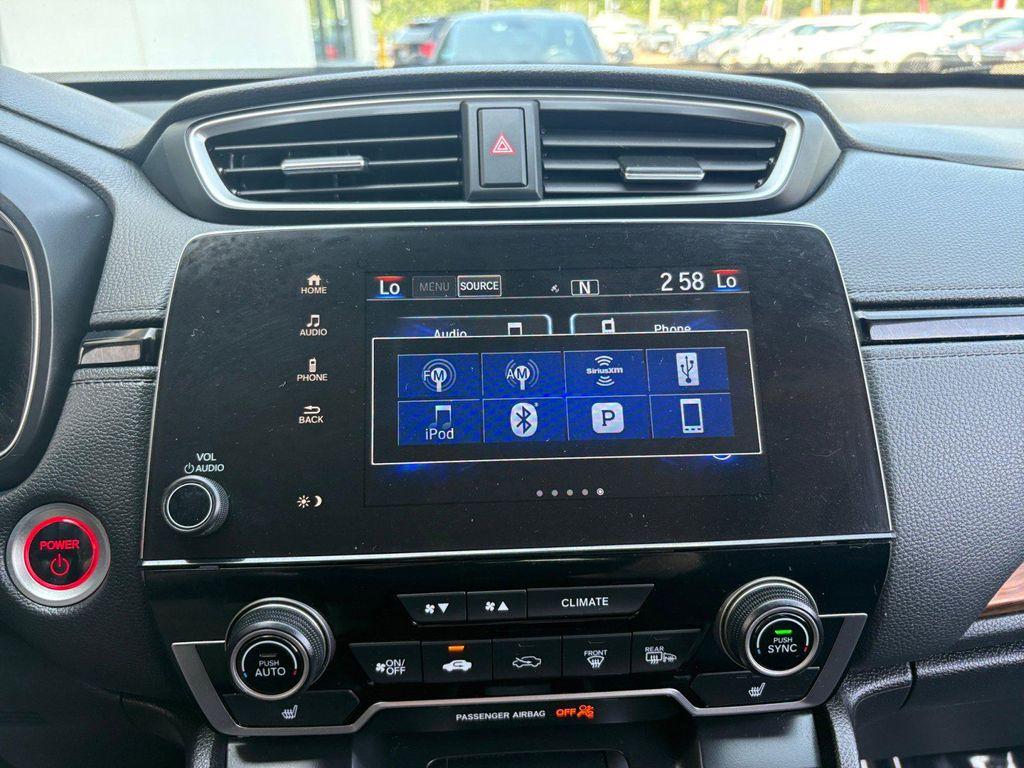 used 2022 Honda CR-V Hybrid car, priced at $29,892