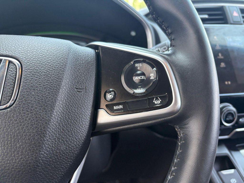 used 2022 Honda CR-V Hybrid car, priced at $29,892