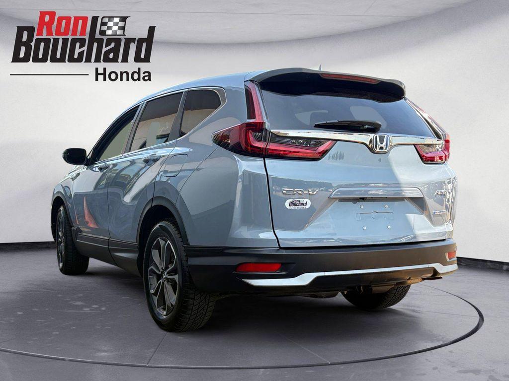 used 2022 Honda CR-V Hybrid car, priced at $29,892