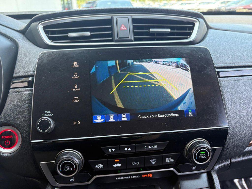 used 2022 Honda CR-V Hybrid car, priced at $29,892