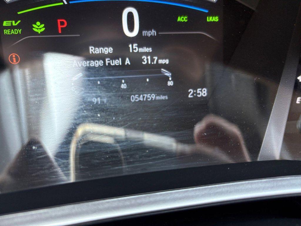 used 2022 Honda CR-V Hybrid car, priced at $29,892