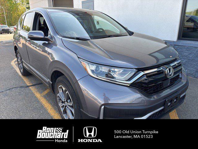 used 2021 Honda CR-V car, priced at $26,490