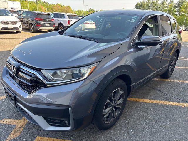 used 2021 Honda CR-V car, priced at $26,490