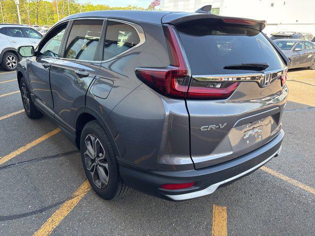 used 2021 Honda CR-V car, priced at $26,490