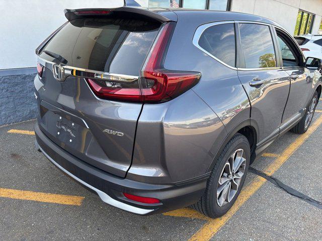used 2021 Honda CR-V car, priced at $26,490
