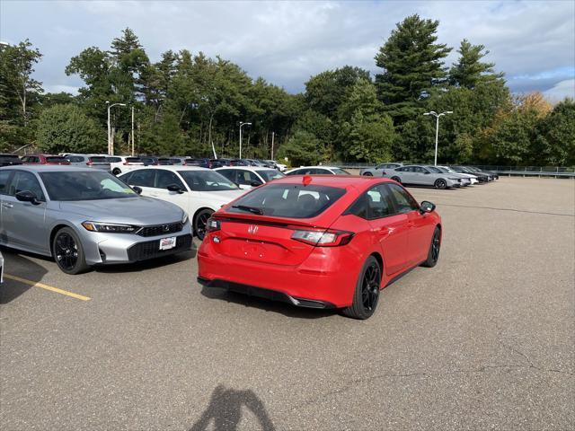 new 2024 Honda Civic car, priced at $27,445