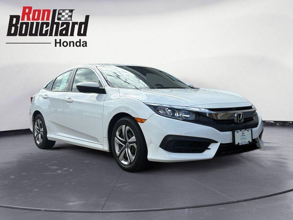 used 2016 Honda Civic car, priced at $13,891