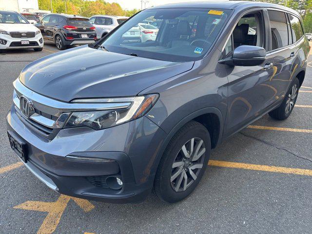 used 2021 Honda Pilot car, priced at $30,491