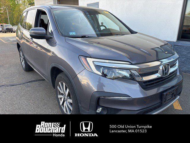 used 2021 Honda Pilot car, priced at $30,491