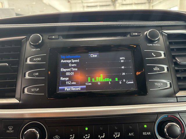 used 2016 Toyota Highlander car, priced at $19,592