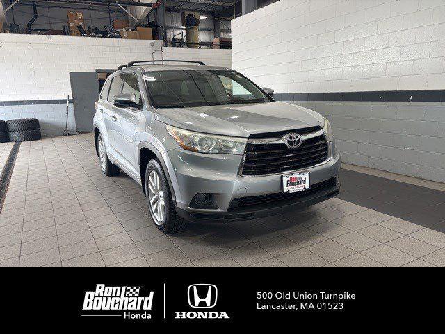used 2016 Toyota Highlander car, priced at $19,592