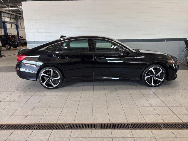 used 2022 Honda Accord car, priced at $25,991