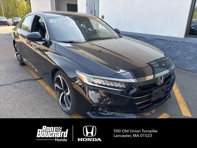 used 2022 Honda Accord car, priced at $26,490