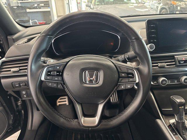 used 2022 Honda Accord car, priced at $25,991