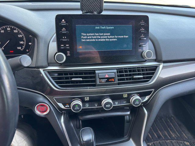 used 2022 Honda Accord car, priced at $26,490