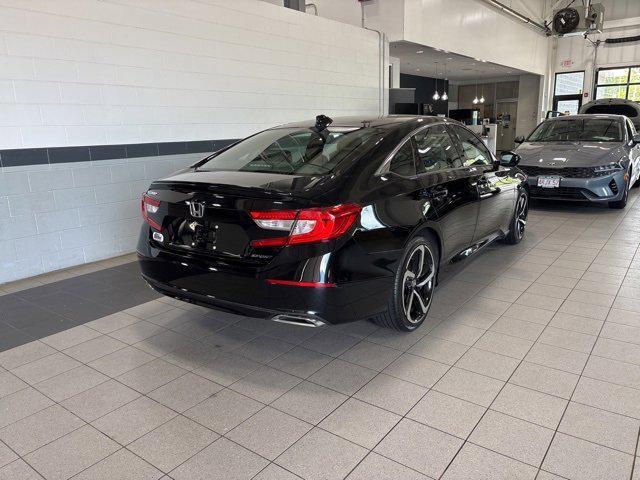 used 2022 Honda Accord car, priced at $25,991