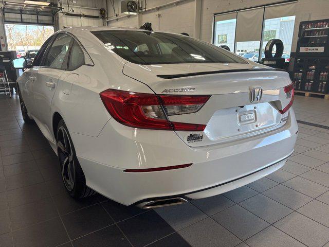 used 2022 Honda Accord car, priced at $26,792