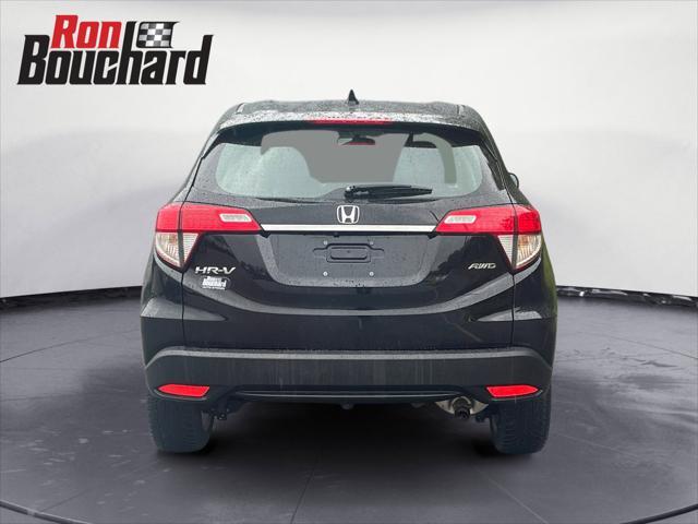 used 2021 Honda HR-V car, priced at $22,391