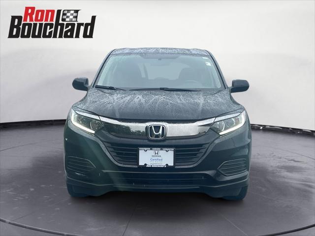 used 2021 Honda HR-V car, priced at $22,391