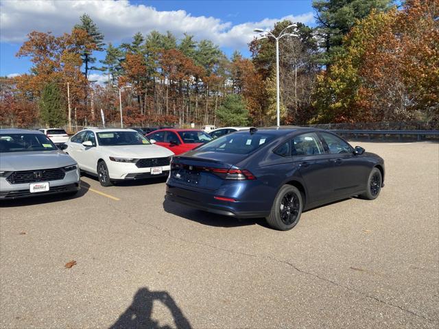 new 2025 Honda Accord car, priced at $31,655