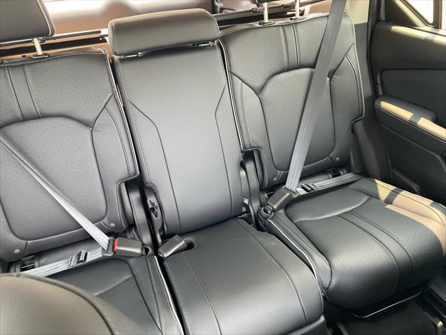 new 2025 Honda Pilot car, priced at $56,250