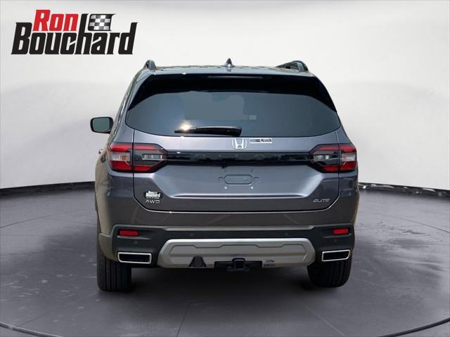new 2025 Honda Pilot car, priced at $56,250