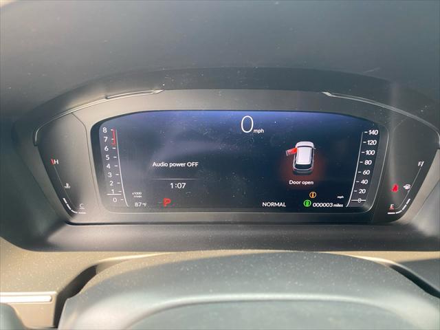 new 2025 Honda Pilot car, priced at $56,250