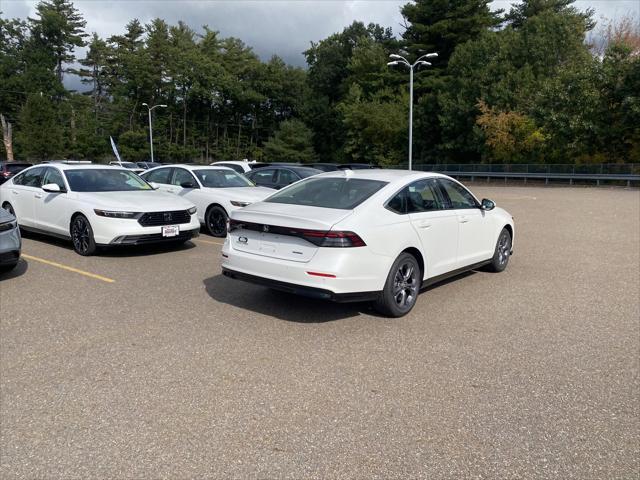 new 2025 Honda Accord Hybrid car, priced at $36,490