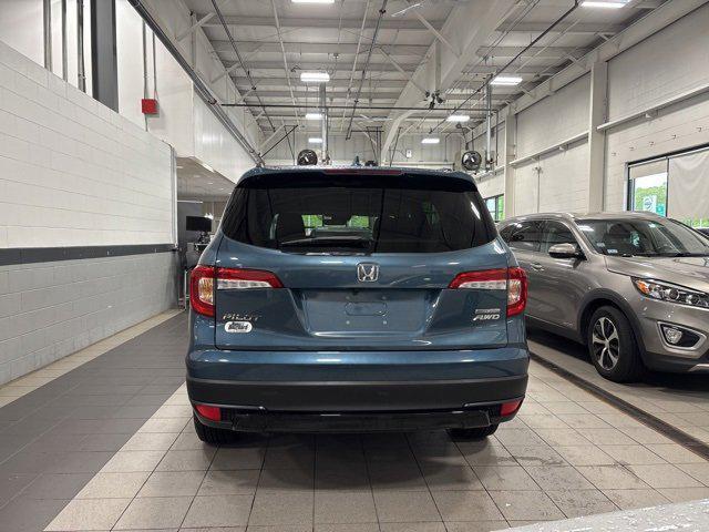 used 2022 Honda Pilot car, priced at $34,992