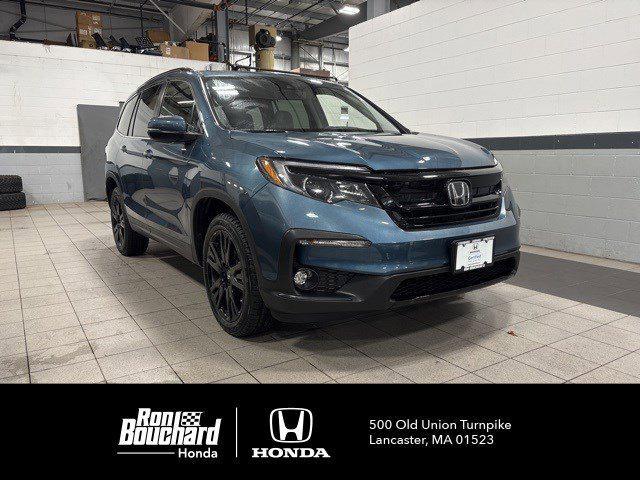 used 2022 Honda Pilot car, priced at $34,992