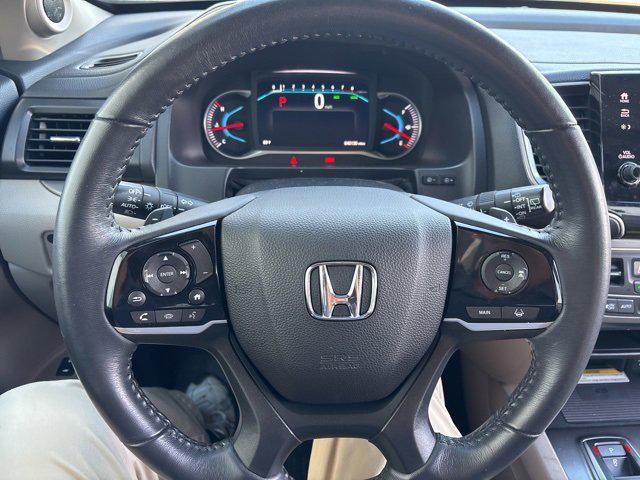 used 2022 Honda Pilot car, priced at $35,491