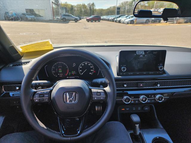 new 2025 Honda Civic car, priced at $29,055