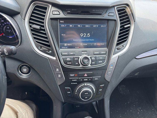 used 2015 Hyundai Santa Fe Sport car, priced at $13,490