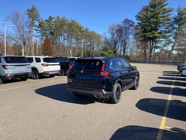 new 2025 Honda CR-V car, priced at $37,500