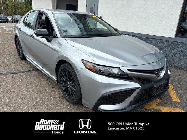 used 2021 Toyota Camry car, priced at $27,990
