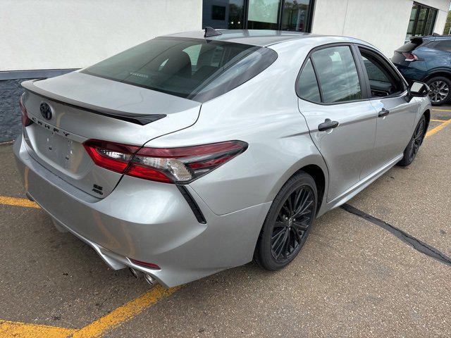 used 2021 Toyota Camry car, priced at $27,990