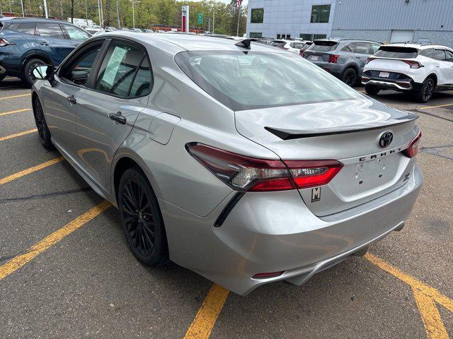 used 2021 Toyota Camry car, priced at $27,990