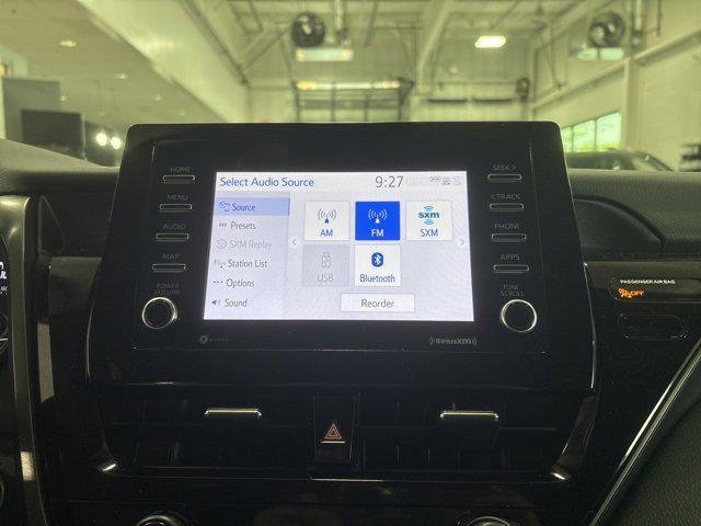 used 2021 Toyota Camry car, priced at $27,891