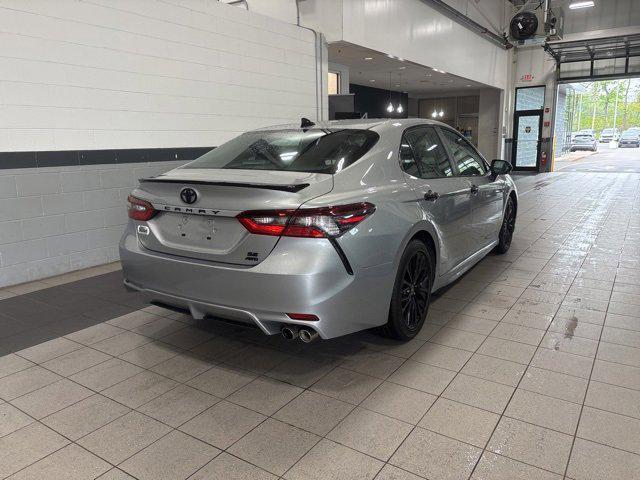 used 2021 Toyota Camry car, priced at $27,891