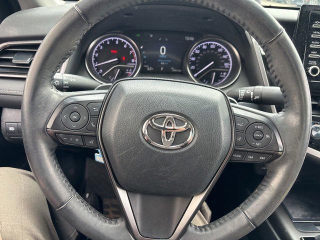used 2021 Toyota Camry car, priced at $27,990