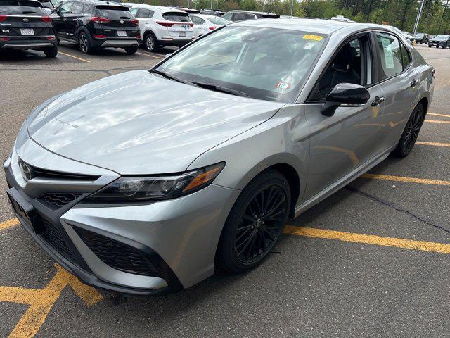 used 2021 Toyota Camry car, priced at $27,990