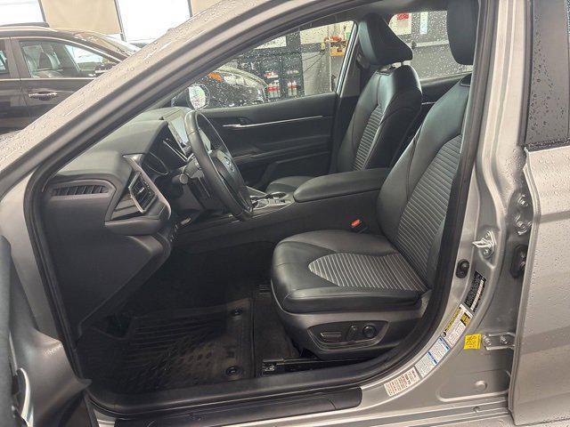 used 2021 Toyota Camry car, priced at $27,891