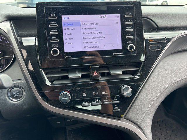 used 2021 Toyota Camry car, priced at $27,990