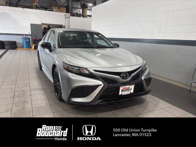 used 2021 Toyota Camry car, priced at $27,891