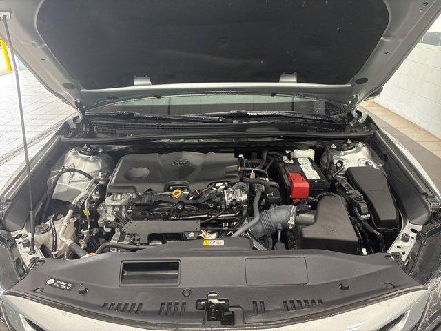 used 2021 Toyota Camry car, priced at $27,891