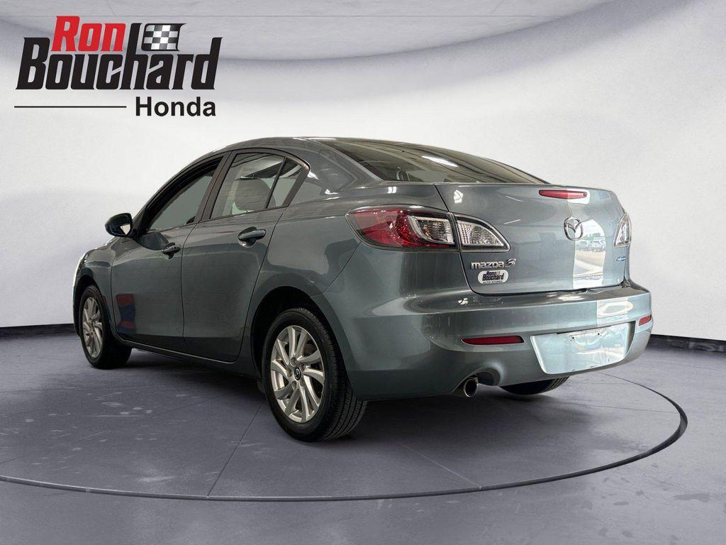 used 2013 Mazda Mazda3 car, priced at $7,491