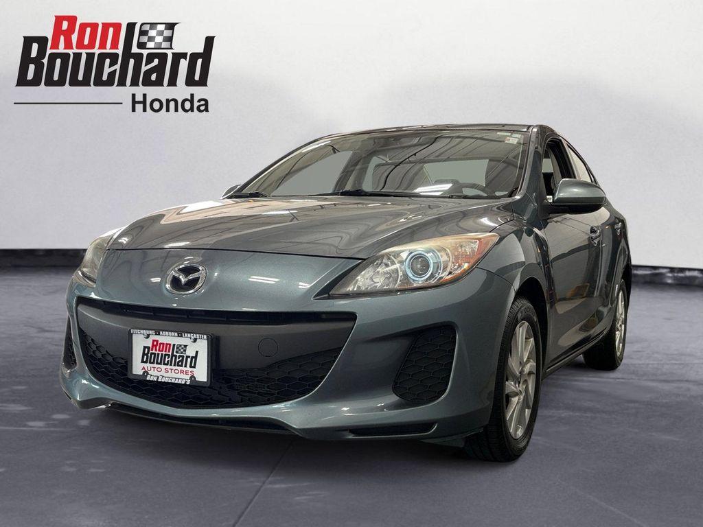 used 2013 Mazda Mazda3 car, priced at $7,491