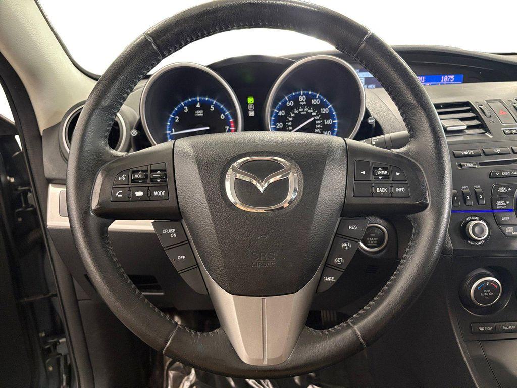 used 2013 Mazda Mazda3 car, priced at $7,491
