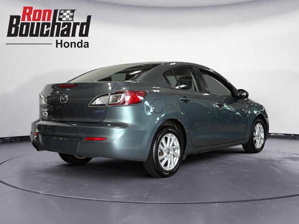 used 2013 Mazda Mazda3 car, priced at $7,491