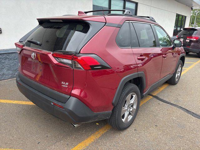 used 2023 Toyota RAV4 car, priced at $30,990
